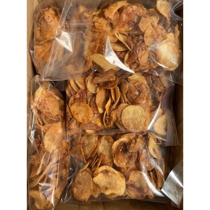 

Promo Awal tahun Keripik Kentang Pedes Manis Promo Awal tahun