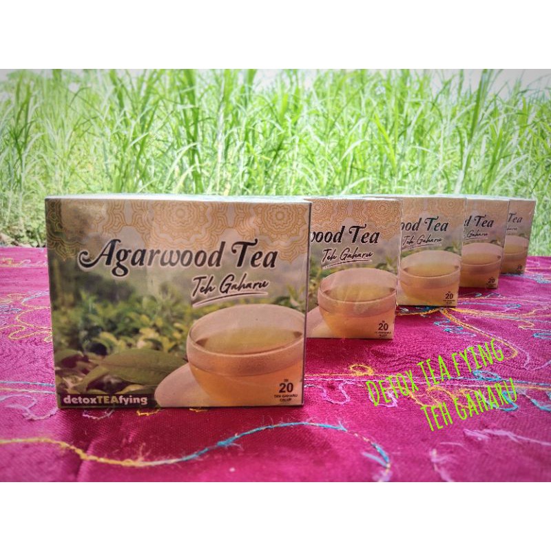 

Teh untuk Detox Agarwood Tea