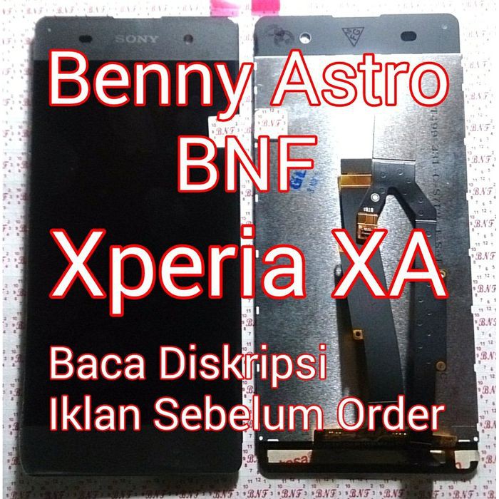 LCD TouchScreen Sony Xperia XA F3111 F3112 F3113 F3115 F3116 Pink