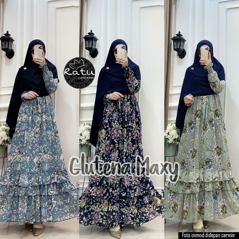 GLUTENA MAXY/GAMIS UMPAK TERBARU