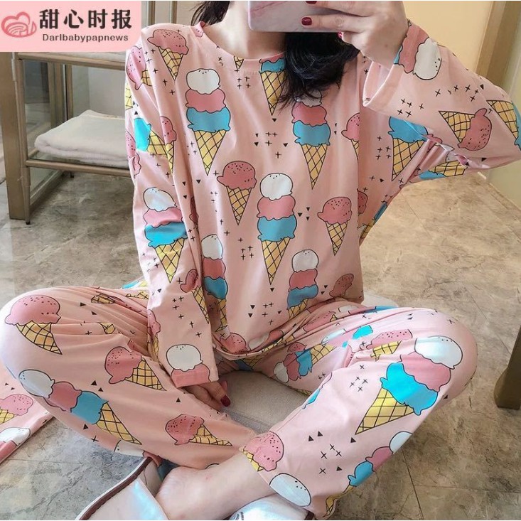 [TOYOU SHOP M36A] SETELAN LENGAN PANJANG | PIYAMA BAJU TIDUR WANITA | PAKAIAN WANITA DEWASA | PAJAMAS