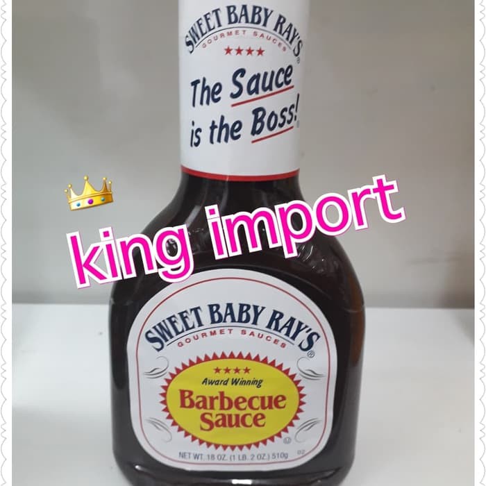 

Sweet Baby Ray'S Original Barbecue Sauce/Sweet Baby Rays Bumbu Bbq