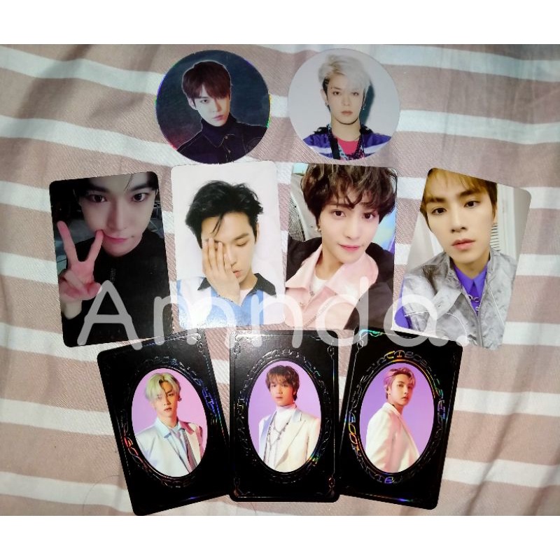 pc nct resonance, photocard Doyoung