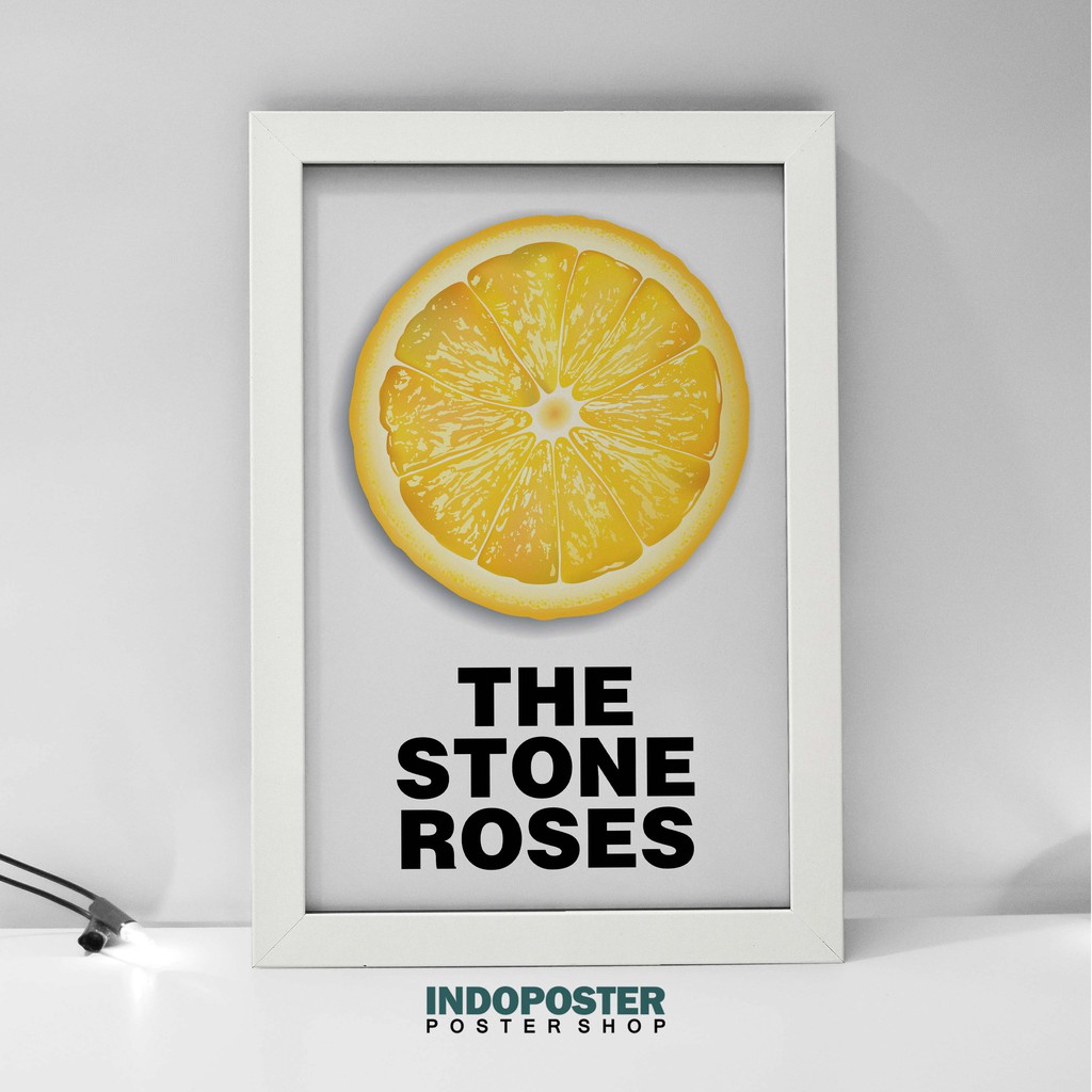Poster Musik Band The Stone Roses Lemon