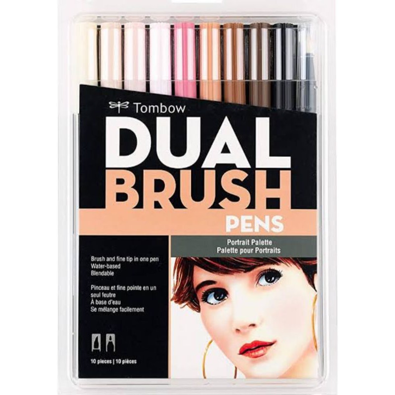 

Tombow Dual Brush Pen Portrait Palette