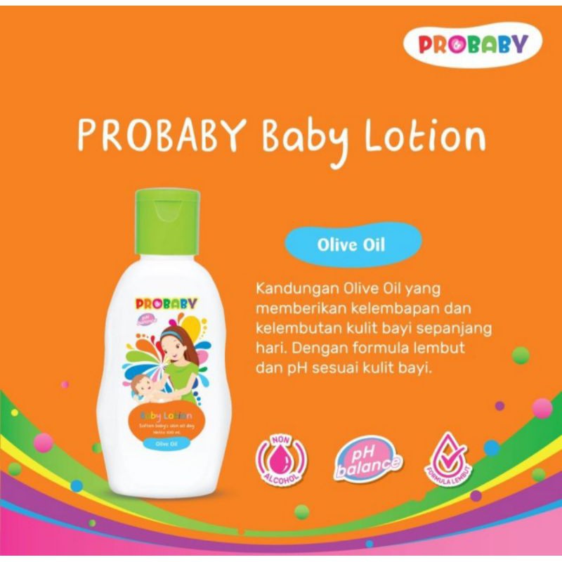 Probaby Baby Lotion Olive Oil