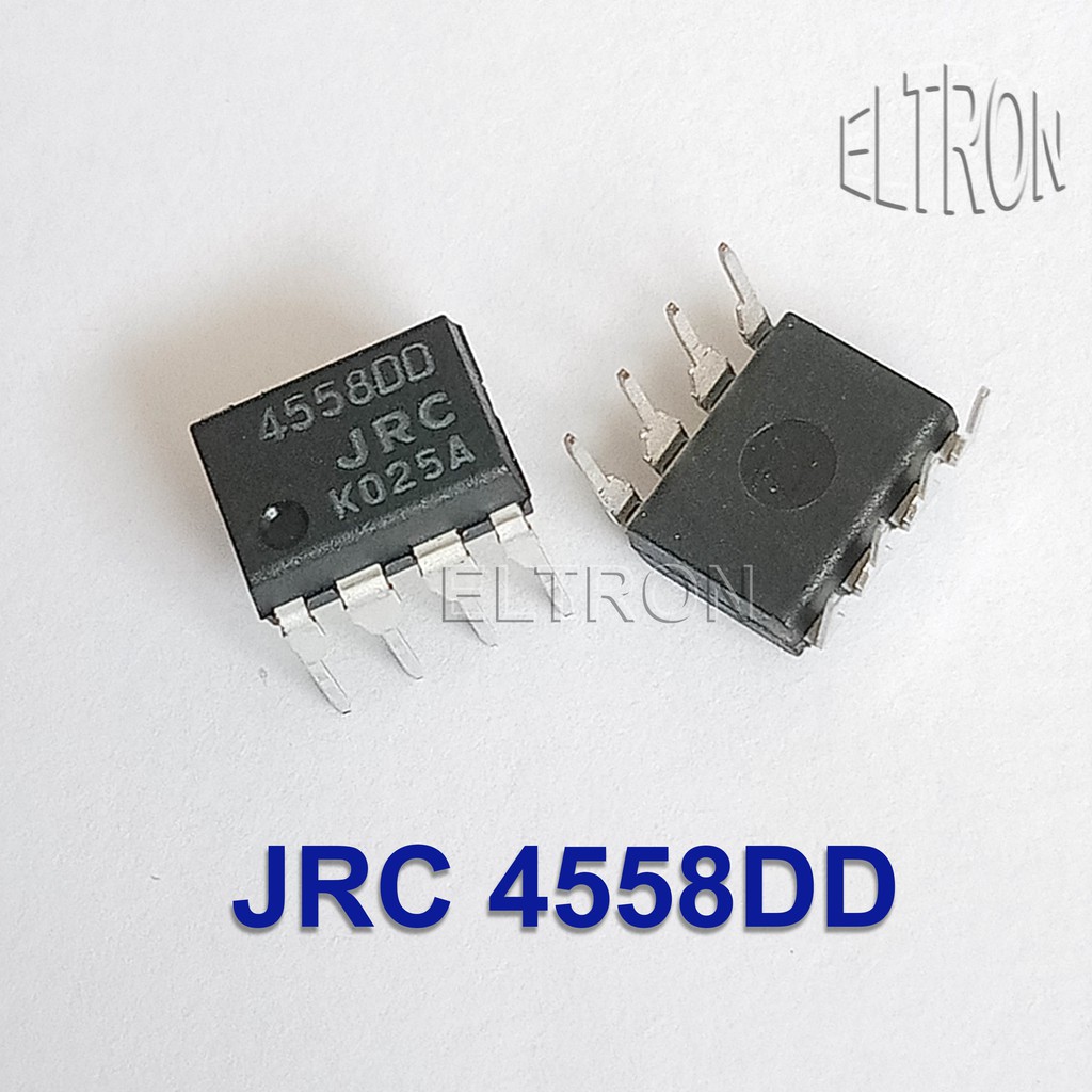JRC4558DD JRC 4558DD IC Dual Operational Amplifier