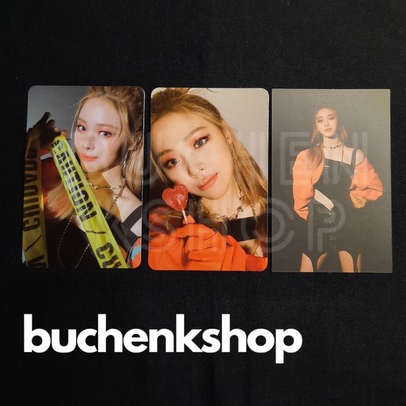 (titipan) ryujin guess who photocard