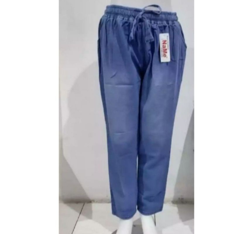 CELANA LUNA JEANS JUMBO STANDAR COD