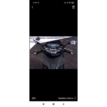 tankpad samping pcx 160