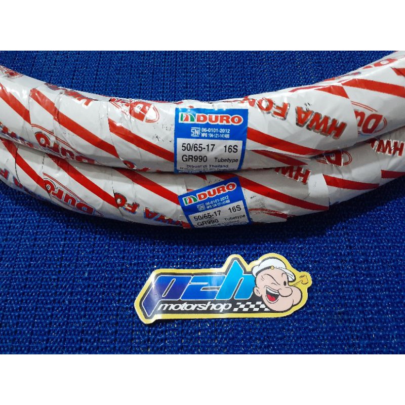 ban duro 50/65 ring 17 made in thailand