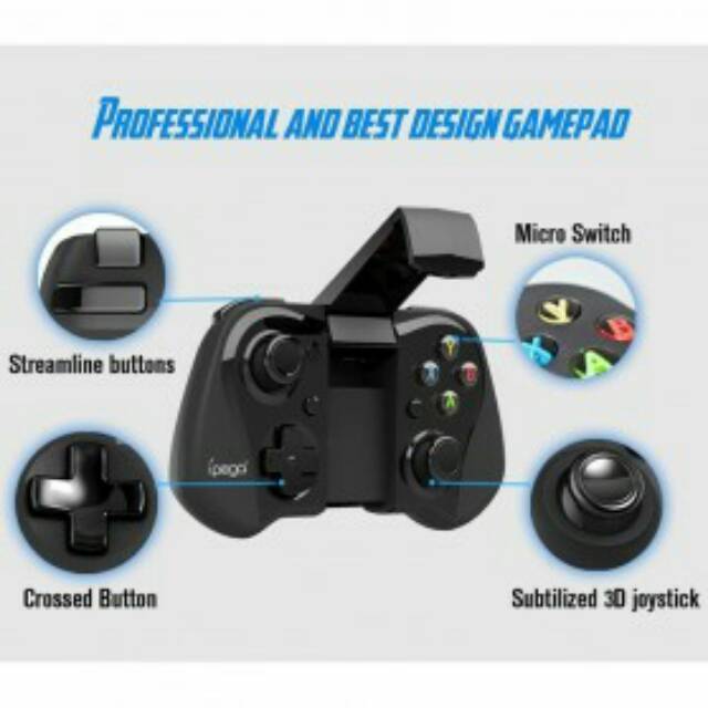 Ipega 9052 Wireless Bluetooth  Gamepad w/ Nibiru Solution for Android