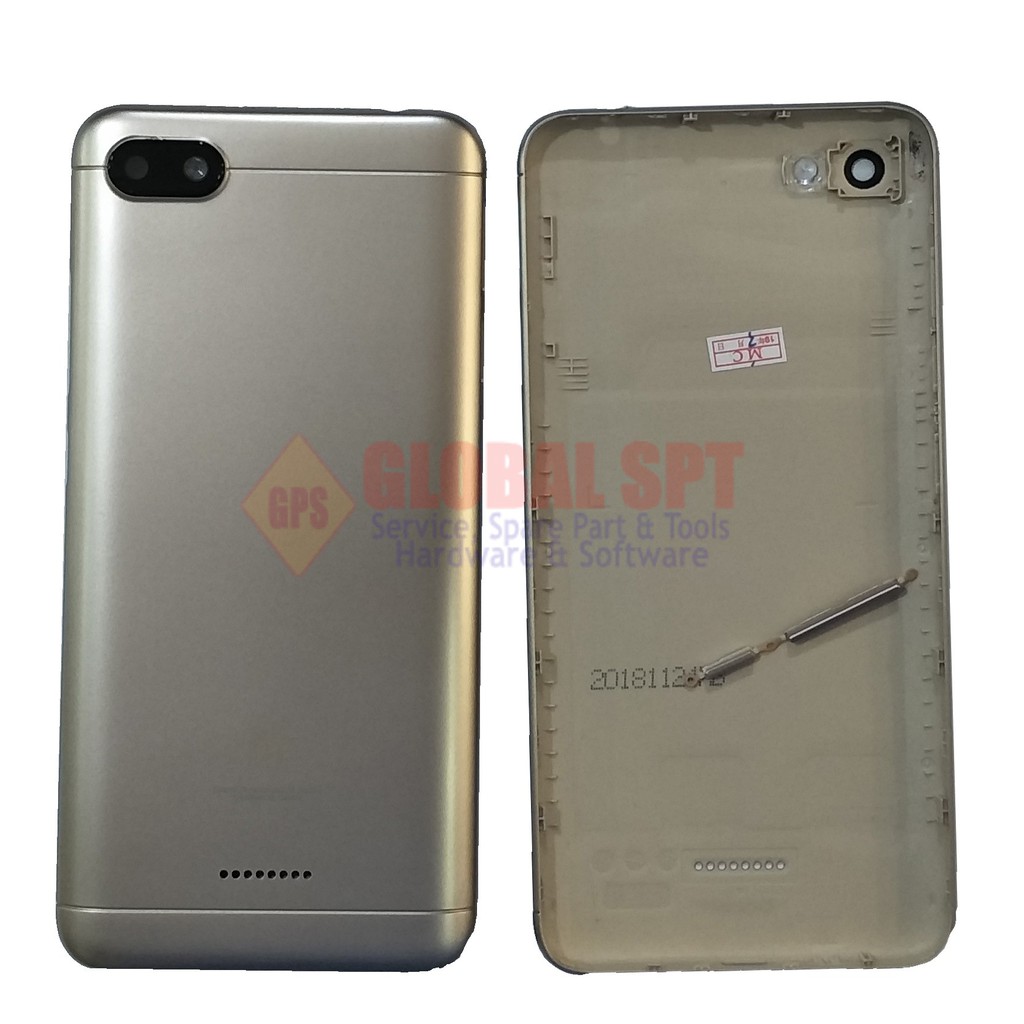 BACKDOOR XIAOMI REDMI 6A / BACK DOOR / COVER BELAKANG REDMI6A