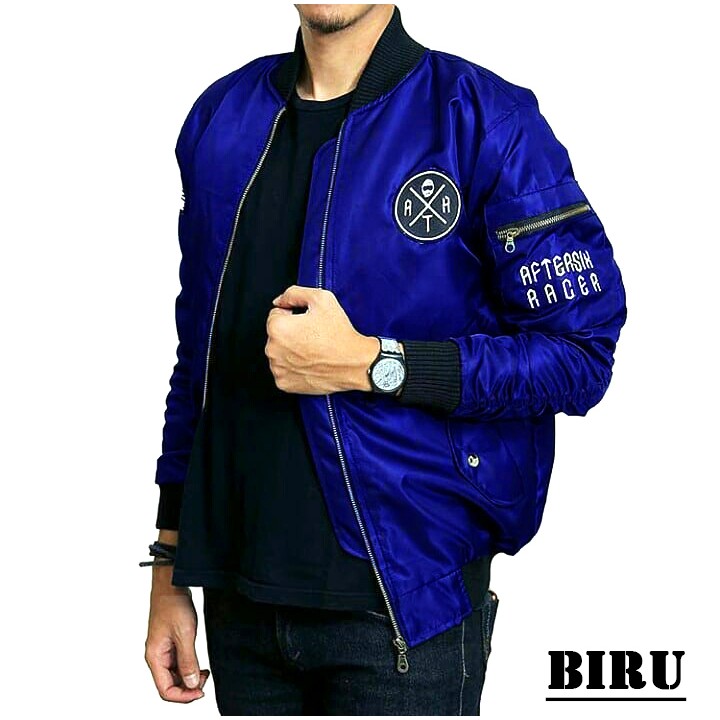 JAKET BOMBER BOLAK BALIK 2IN1 / JAKET DISTRO / JAKET MOTOR / JAKET OUTDOR / JAKET TERPOPULER