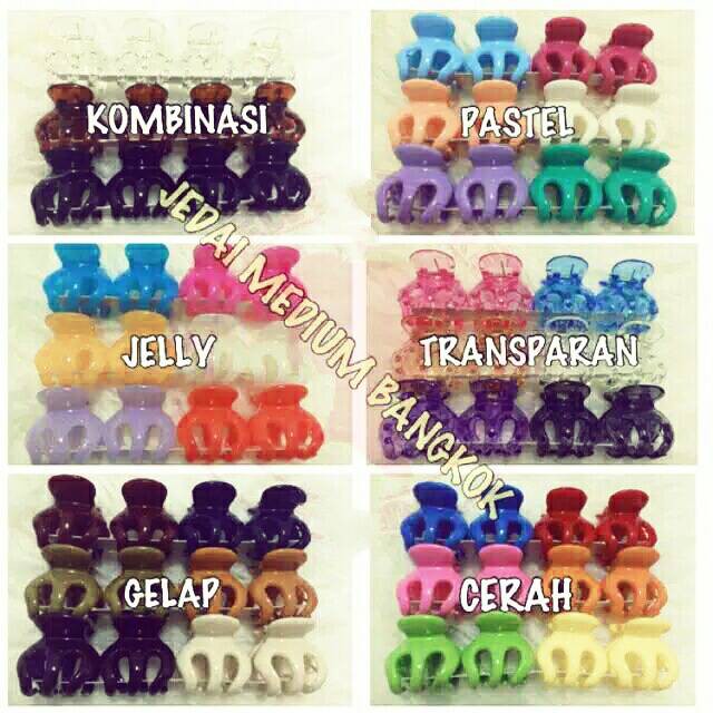 Jedai original Bangkok isi 12 pcs uk 3,5 cm (medium)