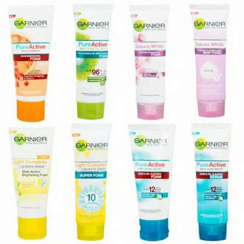 GARNIER FACIAL FOAM 90 / 100ML