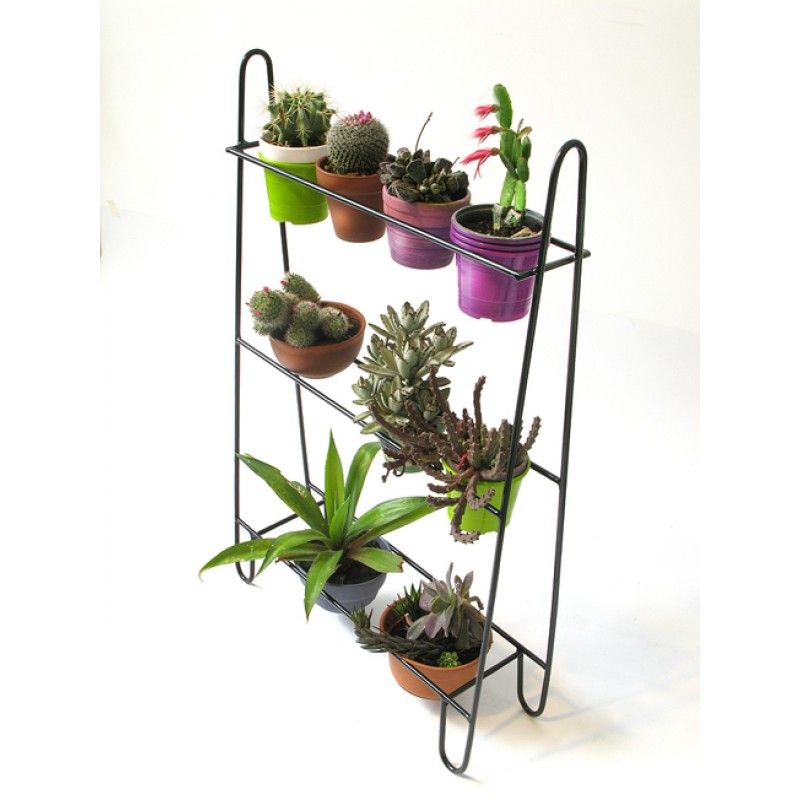 Rak bunga susun besi standing pot rak tanaman standing planter rak anggrek rak bunga besi rak tanama