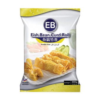 

EB Frozen Fish Bean Curd Roll Malaysia - Tahu Ikan Gulung Impor