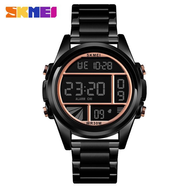 Jam Tangan Pria / SKMEI 1448 Digital Men / Jam Tangan Digital LED Original / SKMEI Original