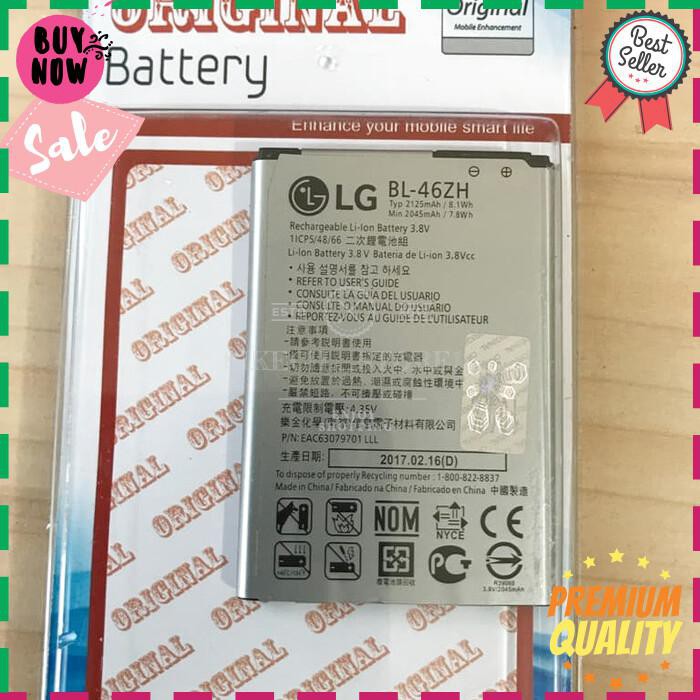 ORIGINAL BATERAI BL 46ZH LG K7 LS675 D213 H340 L33 X210
