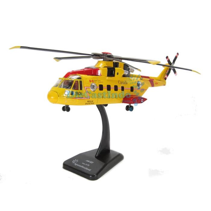 Diecast Pesawat Jet - Diecast Pesawat - Miniatur Pesawat Garuda Newray Sky Pilot Agusta Westland