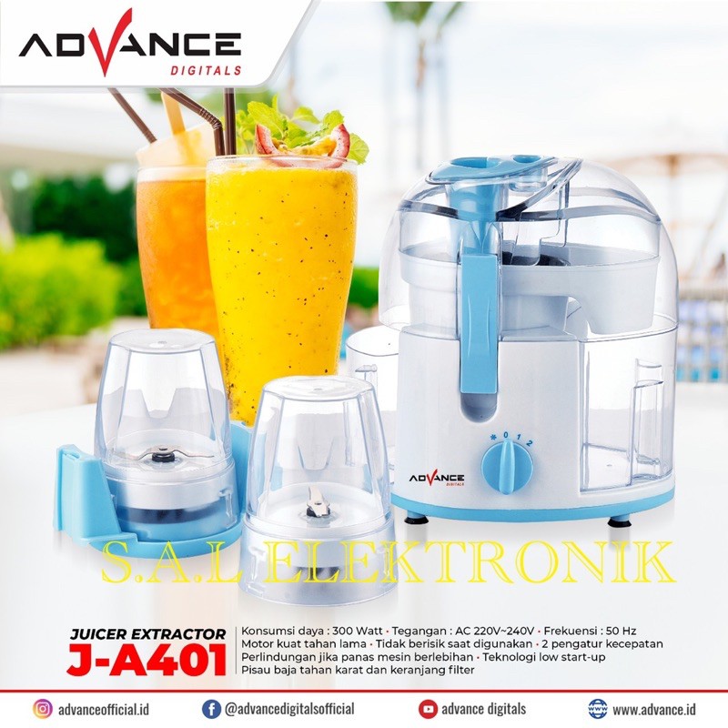 Juicer Advance Extractor J-A 401