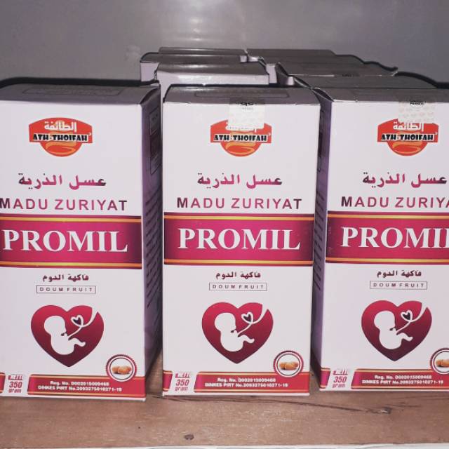 

Madu Promil Zhuriyat 350gr