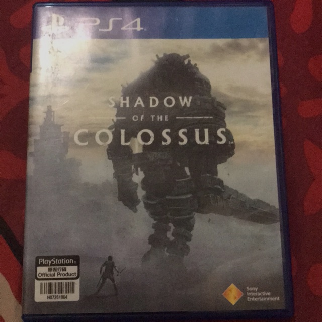 BD PS 4, Shadow Of the Colossus