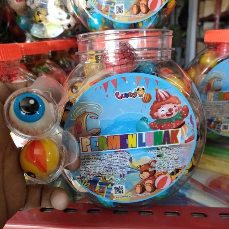 permen lunak viral bola dunia. permen lunak tiktok