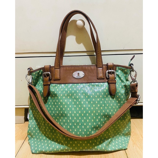 ⛔️SOLD⛔️ Fossil Keyper Beetle Tote Bag