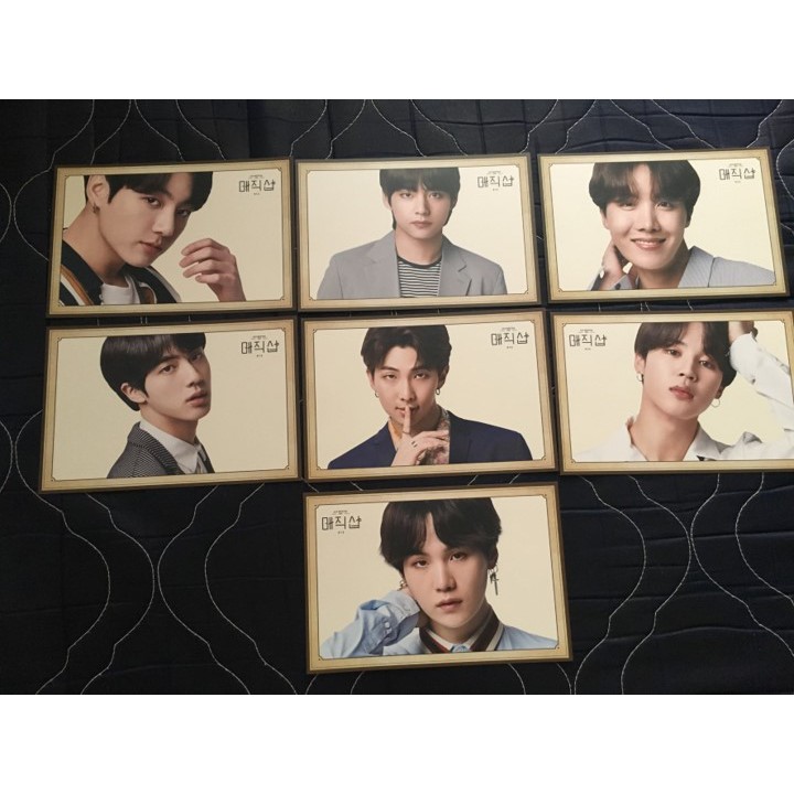 [READY STOCK] 2019 BTS 5th Muster - LG Postcard LIMITED EDITION (1 SET - 7 PC)