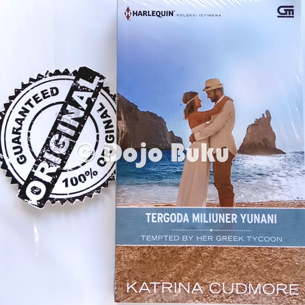 Tergoda Miliuner Yunani (Tempted by Her Greek Tycoon) -Katrina Godmore