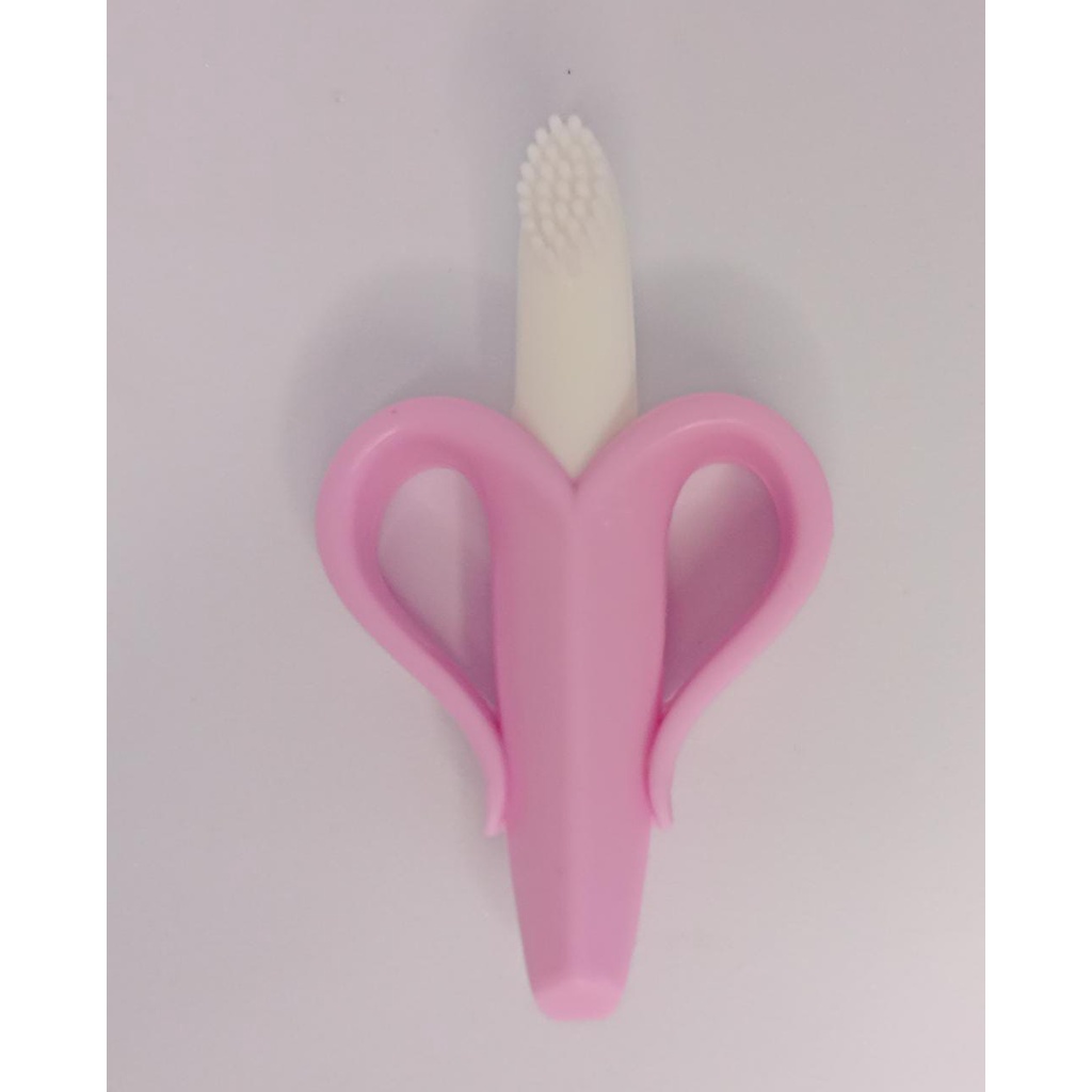 Toothbrush Banana/ Gigitan Bayi