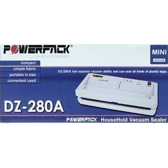 POWERPACK DZ-280A - Vacum Sealer / Press Plastik / Pengemas Makanan