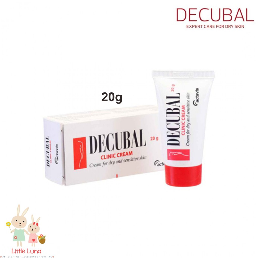 Decubal Clinic Cream 20gr
