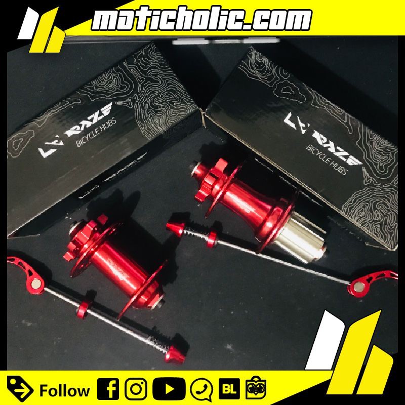 FREEHUB RAZE PRO 32H - SUARA TAWON