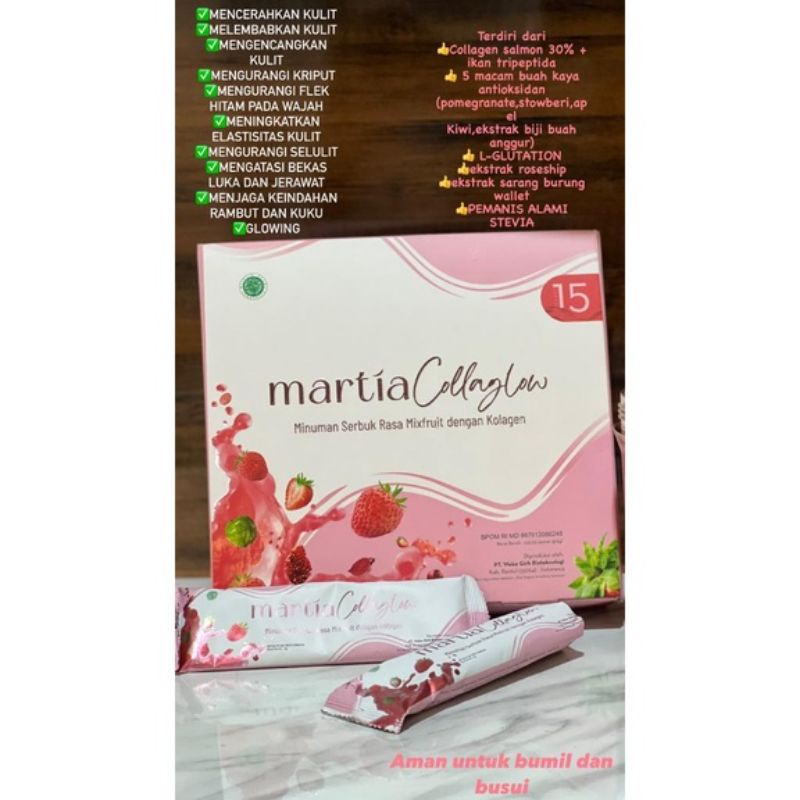 martia collaglow-martia skincare
