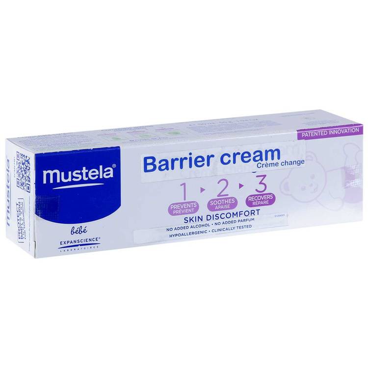 [PROMO] Mustela Barrier Cream 50ml