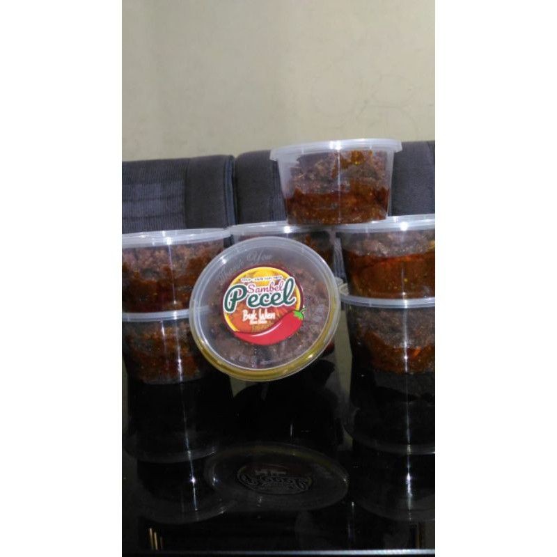 

250gr bumbu pecel buk wien pedes ashooii home made uenak