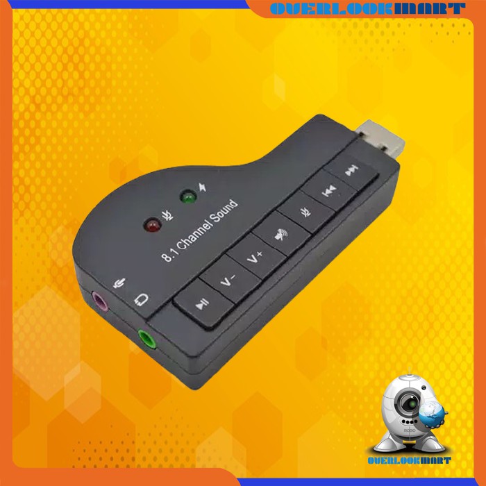 SoundCard USB 8.1 Channel