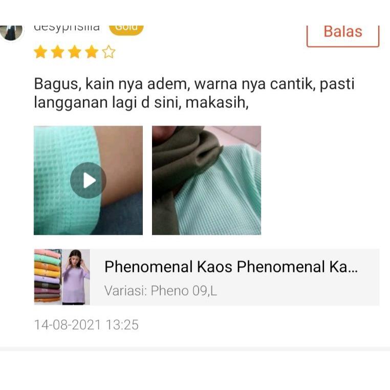 AS.26Au22q ‑ Tunik Kaos Chisel Phenomenal Jumbo Tunic Lengan panjang Polos