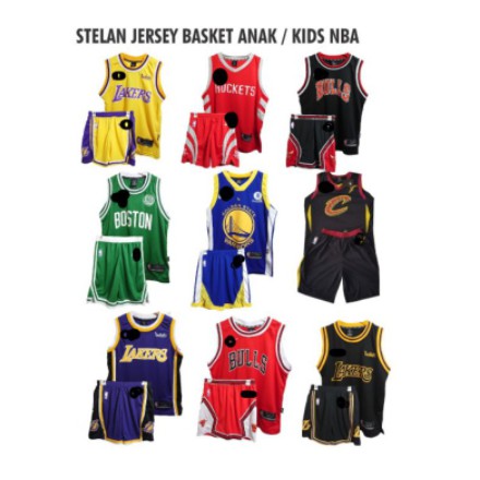 Stelan Jersey Basket Anak BAJU BASKET NBA ANAK JERSEY NBA ANAK STELAN BASKET ANAK JERSEY NBA full pr