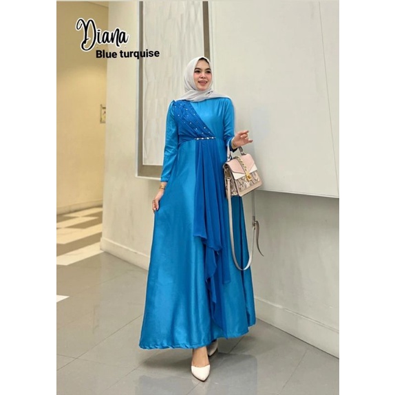 DIANA Gamis Mewah Pesta Muslimah