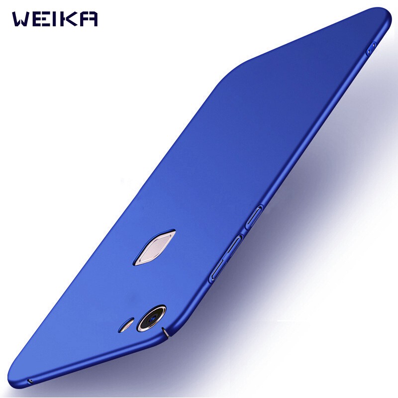 Weika Baby Skin Slim Matte Ultra Thin Hard Case for VIVO V7