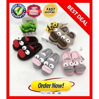  Sandal  Tidur  Bulu Sandal  Rumah Motif Lucu  Slipper 