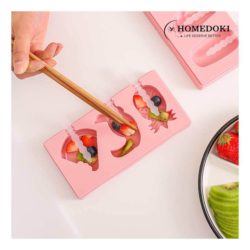 Cetakan Es Krim Anak-anak Lucu / Cetakan Puding Lucu / Cetakan Agar-Agar Lucu Unik