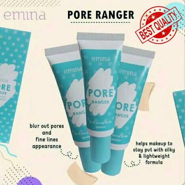Emina Pore Ranger / Emina / Cream wajah / Kosmetik wajah / Kecantikan