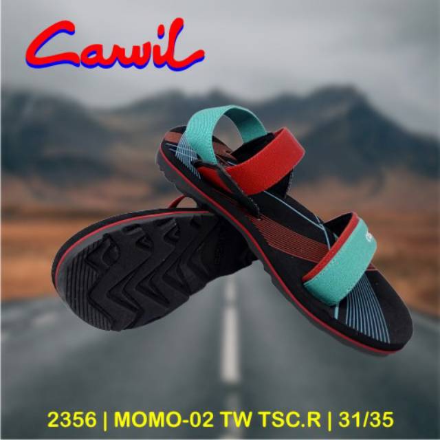 Sandal Carvil Anak Cewek | Carvil Momo-02 TW TSC.R