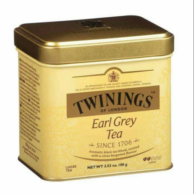 

Twinings Early Grey Tea-Teh England 100gr