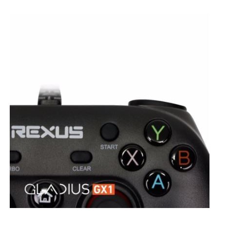 Gamepad single rexus wired usb 2.0 turbo for android Ps3 Pc Gladius gx1 - Joystick controller gx-1